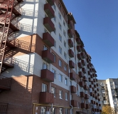 Ход строительства дома № 17, блок 2 в ЖД По ул. Коммунистическая -