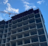 Ход строительства дома Литер 3 в ЖК Botanica Hills (Ботаника Хиллс) -