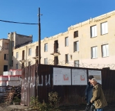 Ход строительства дома 27 в ЖД По пр-ту Карла Маркса, 27 -