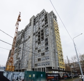 Ход строительства дома № 41 (ГП-1) в ЖК Умный квартал УНО -