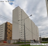Ход строительства дома 132, корпус 223.2 в ЖК Цветной Город -
