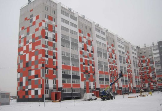 Дом 10 в ЖК Микрорайон № 49-В