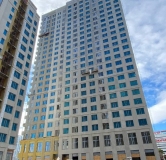 Ход строительства дома 3 в ЖК Первый Академ -