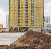 Ход строительства дома секция 1 (кв.6) в ЖК Экогород Яркий -