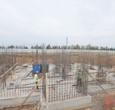 Ход строительства дома 8, Ж1.1, 1 этап в ЖК Васильевский остров -