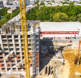 Ход строительства дома 2 в ЖК Форма -