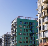 Ход строительства дома Корпус 2, 1 этап в ЖК Соседи -