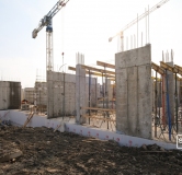 Ход строительства дома 9 в ЖК Юнивер Сити. Город Возможностей (Univer City. Город Возможностей) -