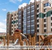 Ход строительства дома № 5 в ЖК Арбан Smart на Краснодарской -