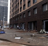 Ход строительства дома 6, корпус 1 в ЖК Отражение -