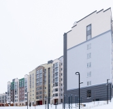 Ход строительства дома 22 в ЖК Знак Город Будущего -