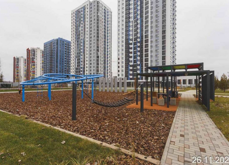 Дом секция 1 (кв.6) в ЖК Экогород Яркий - фото 8