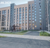 Ход строительства дома 3 в ЖК Алтын Яр -