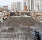 Ход строительства дома 10, корпус 3 в ЖК Остров-сад -