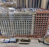 Ход строительства дома cекция 1.1 в ЖК Unity Center (Юнити Центр) -