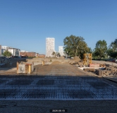 Ход строительства дома 32 в ЖК Европейский Берег -