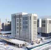 Ход строительства дома № 8 (ГП-1) в ЖК Окинава -