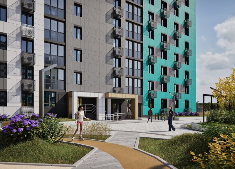 Дом 6.3 в ЖК Паруса - фото 3