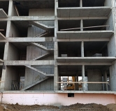 Ход строительства дома Литер 4 кв 9.1 в ЖК Усадьба Гостагаевская -