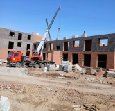 Ход строительства дома 2 в ЖК Фридом Виллэдж (Freedom Village) -
