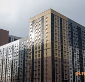 Ход строительства дома Позиция 6.1 в ЖК Яблоневые сады -