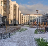 Ход строительства дома 10, корпус 7.1 в ЖК Солнечный Город. Резиденции -