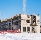 Ход строительства дома 1, корпус 3 в ЖК Южный -