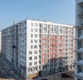 Ход строительства дома 179, корпус 8 в ЖК Новый Московский -