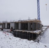 Ход строительства дома 6, Ж1.2 в ЖК Васильевский остров -