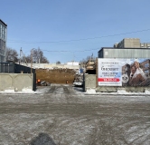 Ход строительства дома 1 в ЖК Бисквит -