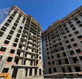 Ход строительства дома 2, 4 этап в ЖК Гранд-Парк -