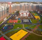 Ход строительства дома 76, корпус 29 в ЖК Английская Миля -