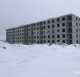 Ход строительства дома 1, 1 этап в ЖК Новин в Нижнем Ломове -
