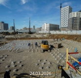 Ход строительства дома 15, ГП-72.110 в ЖК Мириады -