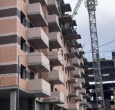 Ход строительства дома № 50 в ЖК Лебедь -