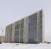 Ход строительства дома 58 в ЖК Чистая Слобода -