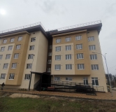 Ход строительства дома 1 в ЖК Кристалл -