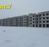 Ход строительства дома № 7 в ЖК Дзенпарк -