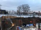 Ход строительства дома № 1 в ЖК Дом на Набережной - фото 22, Ноябрь 2020