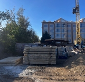 Ход строительства дома № 13, корпус 1 в ЖК Новый город -