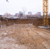 Ход строительства дома 5 в ЖК Новое Измерение -