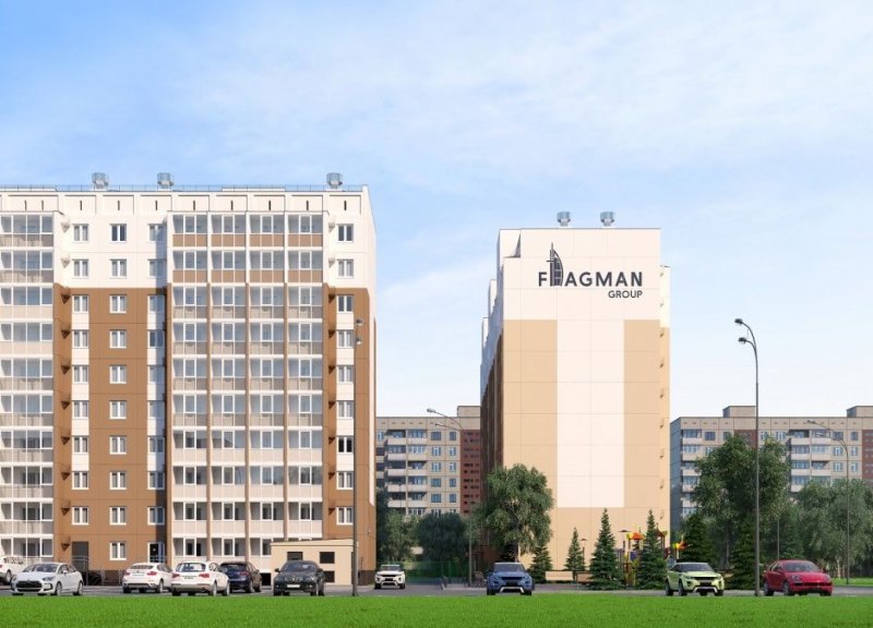Дом 75, секция 6 в ЖК На Косарева - фото 1