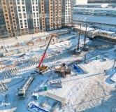 Ход строительства дома 5/1, 2 этап в ЖК Дивные дали -