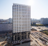 Ход строительства дома № 117, корпус 13 (4Б) в ЖК Фатера -
