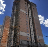 Ход строительства дома № 95В, 2 этап в ЖК На Ленина -