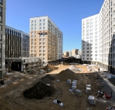 Ход строительства дома Корпус 2, 5 этап в ЖК Куинджи -