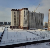 Ход строительства дома Позиция 5, секция 1 в ЖК Донские просторы -