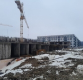 Ход строительства дома 10 в ЖК Плюс Пулковский -