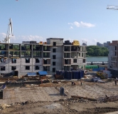 Ход строительства дома Литер 3 в ЖК Локация 9-11 -