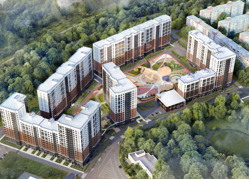 Дом 5, 2 этап в ЖК Мастер-квартал - фото 1